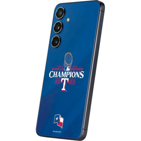 2023 World Series Champions Texas Rangers Galaxy S25 Skin